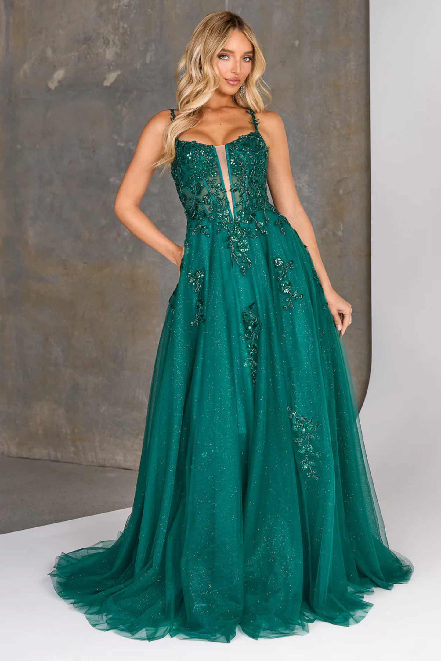 PO2573 Dauphine Formal Dress